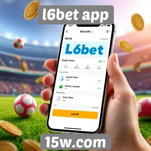 Promoções e bônus atraentes no L6bet app