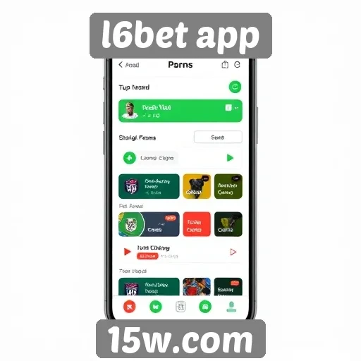 Como funciona o sistema de apostas no l6bet app