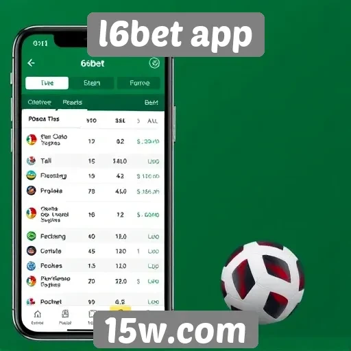 Comparação de odds oferecidas pelo l6bet app