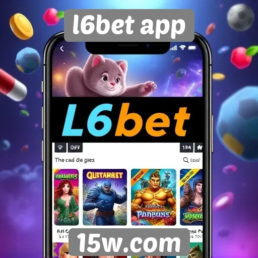 Tendências de jogos no l6bet app