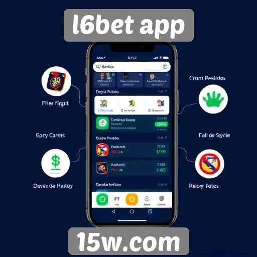 Recursos inovadores do aplicativo L6Bet em análise
