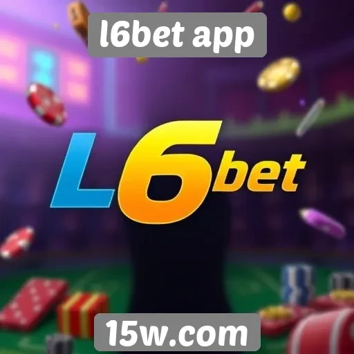 l6bet app oferece ampla variedade de jogos de cassino