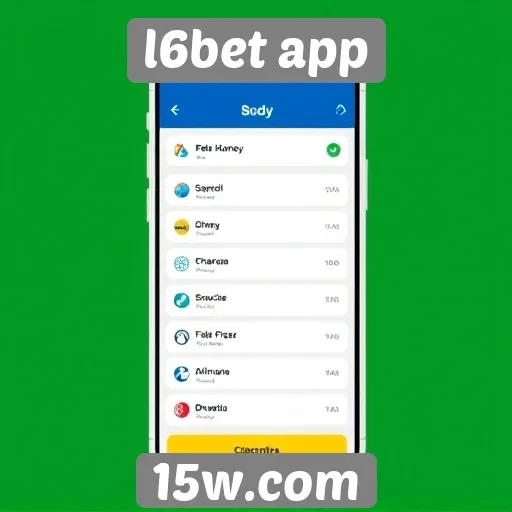 Métodos de pagamento disponíveis no l6bet app