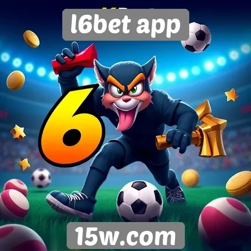 Tipos de jogos oferecidos no l6bet app