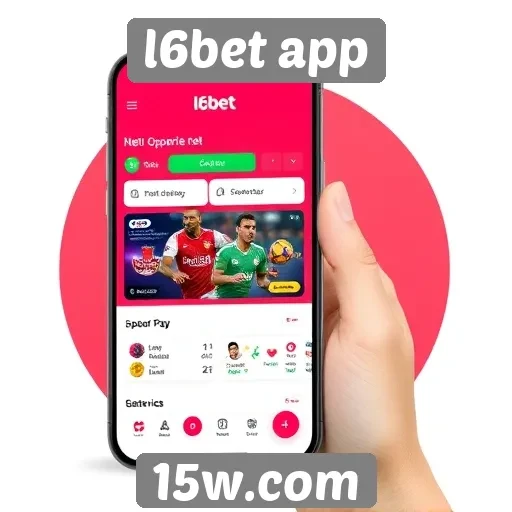Experiência do usuário no l6bet app