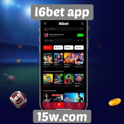 Interface do usuário no l6bet app: Usabilidade e design